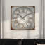 Horloge murale grise Herard