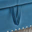 Banc de rangement rembourré avec 1 coussin-898432218