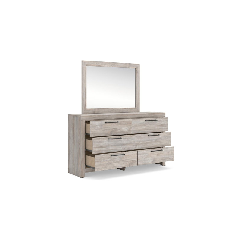 Commode et miroir Lumberton