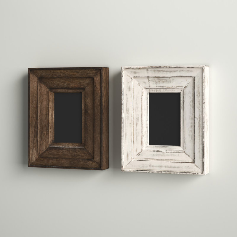 Bindo Wood Beveled Picture Frame, 4" x 6"