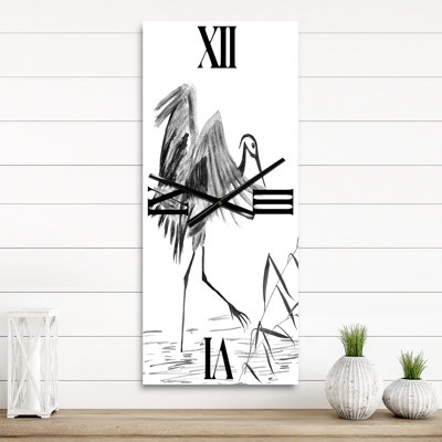 Horloge murale japonaise