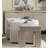 Demartini Square Reeded Accent_End Table