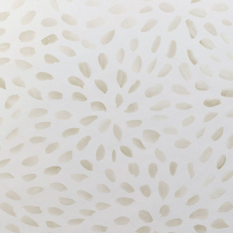 Petal Blossom Wp - Sky, Linen