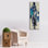 «Evening Sign I» par Silvia Vassileva, art mural sur toile