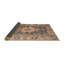 Tapis orange Southwestern-1509721871
