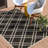 Sanzone Performance Geometric Indoor/Outdoor Area Rug-1429895296