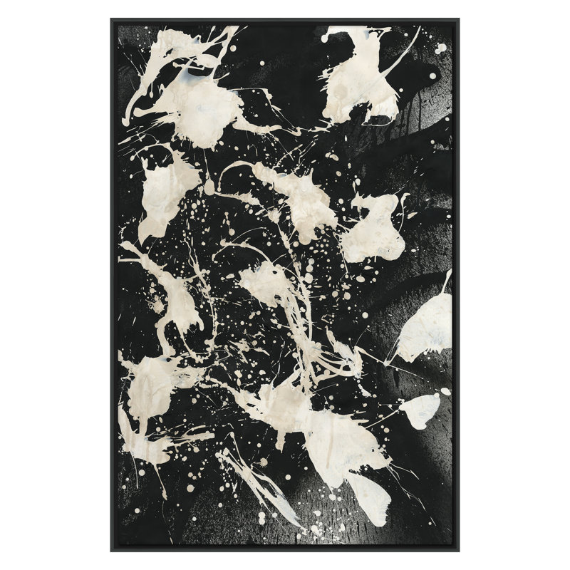 «Bone 6» par Hoang, Van, H 35 po x l 23 po, Noir