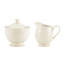 Lenox French Perle Sugar and Creamer Set-1868931451