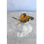 Aghaboy Butterfly Mounted on a Rock Statue