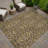 Machine Washable Indoor/Outdoor Chantille ACN2634 Global Rug-366882019-366882031