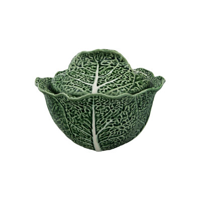 Cabbage Earthenware Tureen