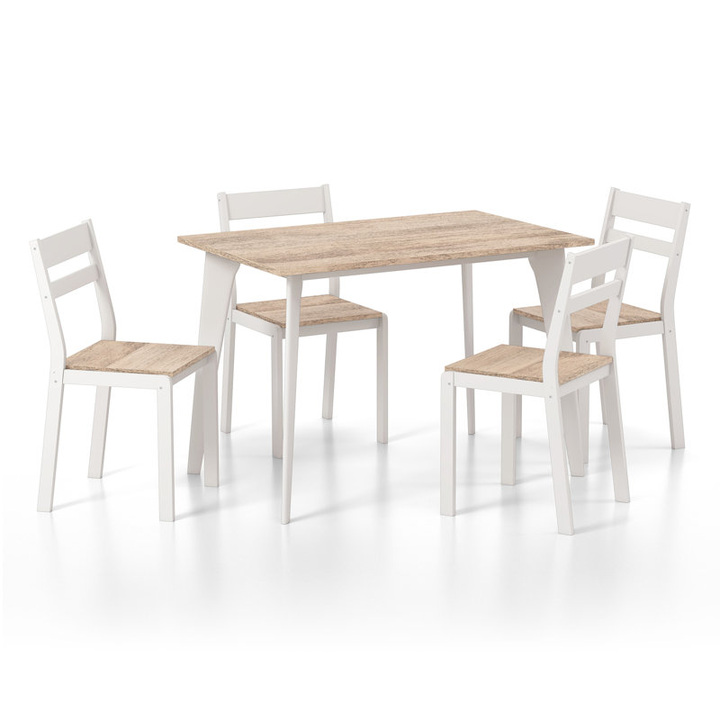 4 - Person Dining Set, Natural