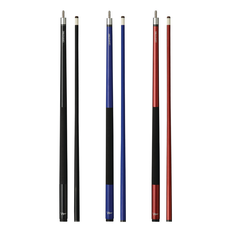 Viper Graphstrike Fiberglass Billiard Cue Sticks Bundle