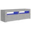 Letizia TV Cabinet with LED Lights 120x35x40 cm-1015337625