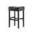 30-inch Leather Backless Bar Stool,Set of 2