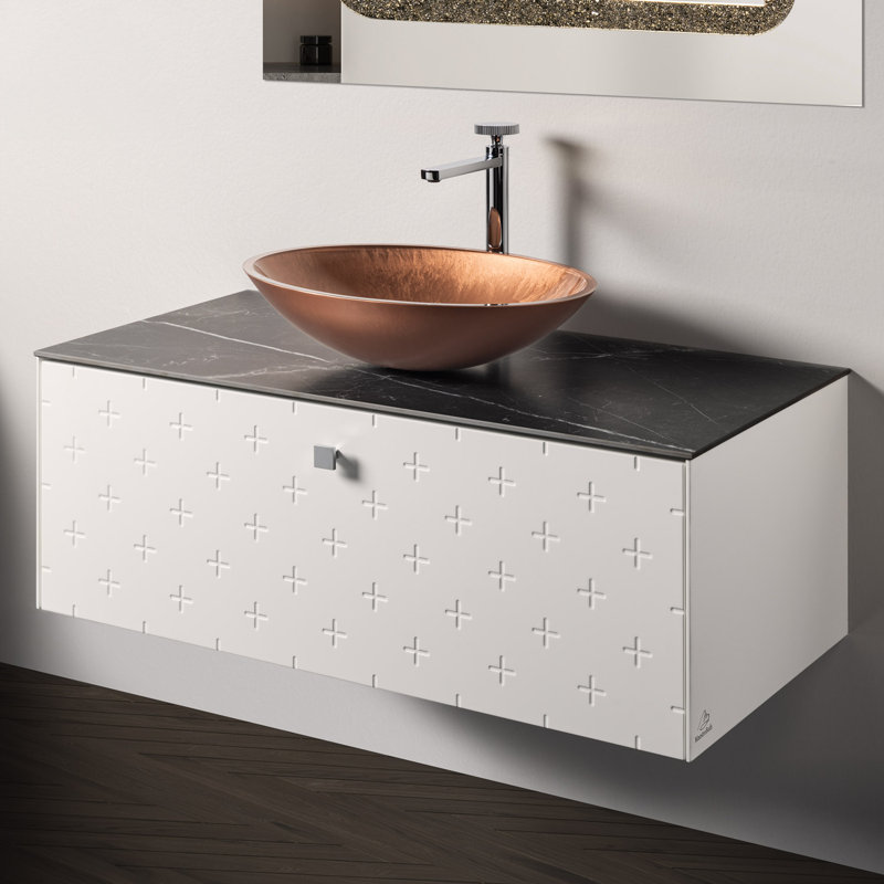 Rosa 39.4'' W Single Vanity