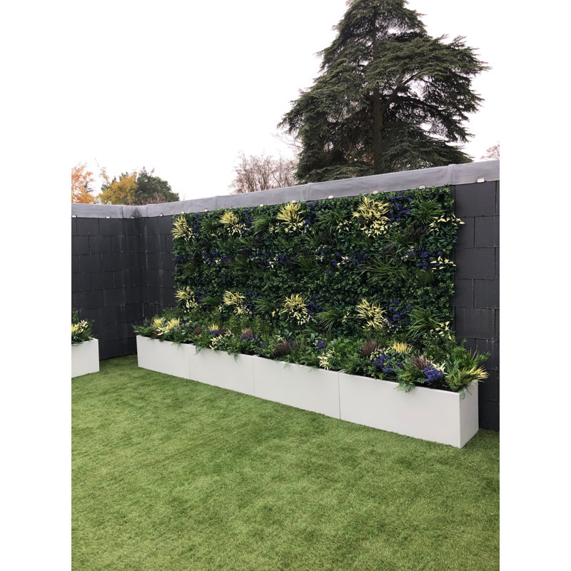 85cm Faux Foliage Hedge