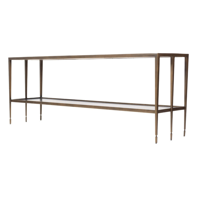 York 78'' W Console Table