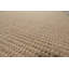 Tapis oriental multicolore en laine touffeté à la main brun clair-1979487074