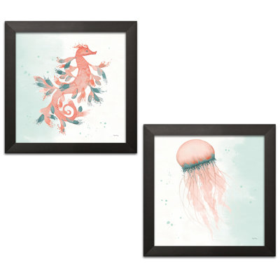 " Splash III & IV " by Elyse DeNeige 2 - Pieces