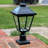 22-In Solar Lantern Head Dusk-To-Dawn