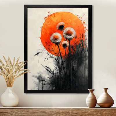 Hughley - Floral Canvas Art Print