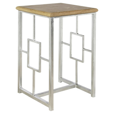 Plaza Sled End Table