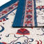 Fleurs Des Indes Handmade Floral Table Runnner-216459988-168448533