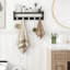 Portemanteau mural avec rangement-720414355