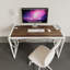 Bureau d'ordinateur avec bahut Shanden