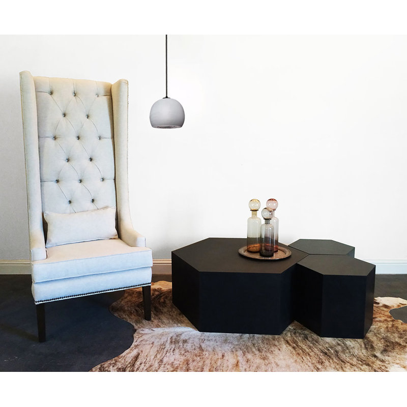 1 - Light Pendant, Black, White