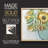 Spring Floral Accent II -Framed Print - Restickable-1072313121-1072313120
