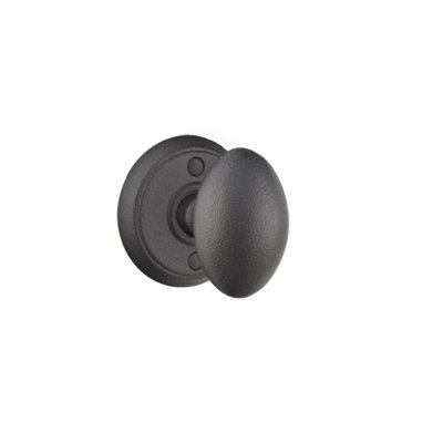 Savannah Oval Knob with Circle Rosette