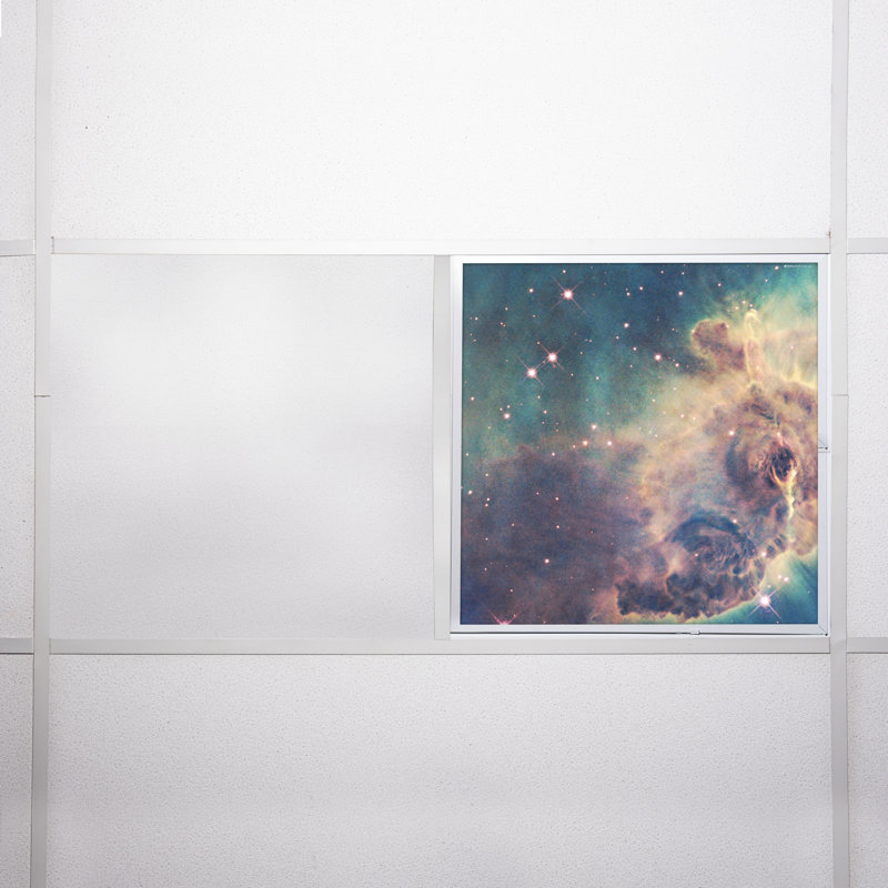 Astronomy Square Fixture Component Ceiling Light