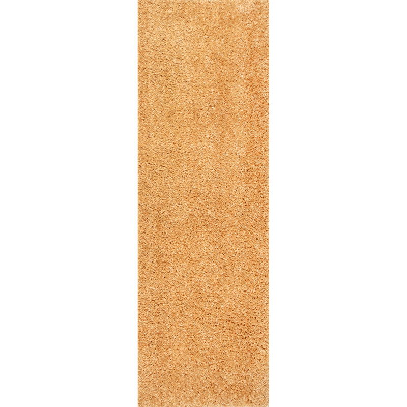 Schiavo Yellow Area Rug, Runner 2' 8" x 8'