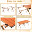 Table de pique-nique extérieure L 23,6 po x l 45,7 po Lemoore-494312172