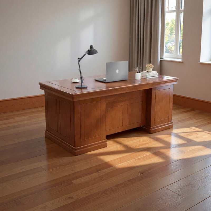 Rectangular office desk