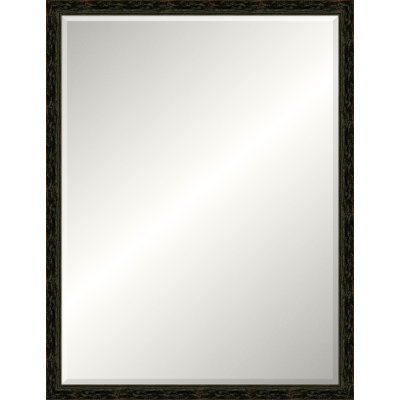 Walden Solid Wood Beveled Mirror