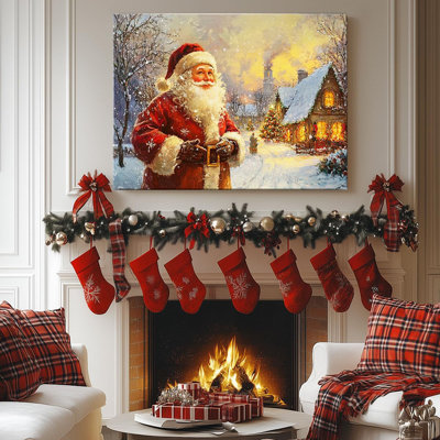 Wrapped Canvas Print