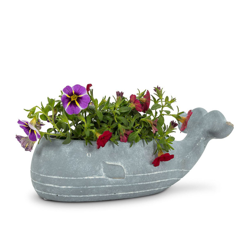 Lake City Ceramic Planter