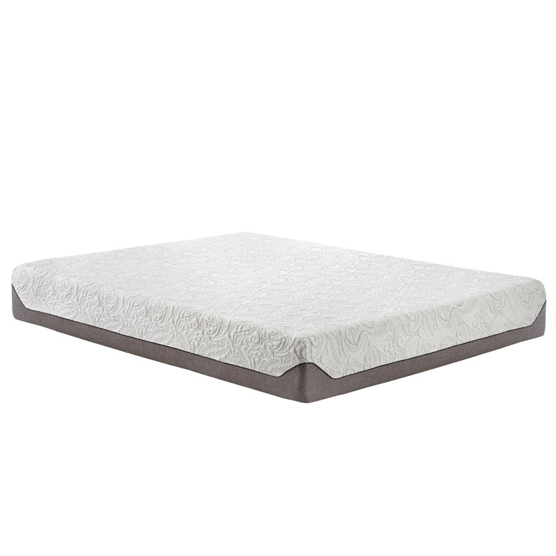 Boyd Sleep Respondaflex Memory Foam Mattress, Queen, 8"