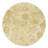 Talaria Collection 50% Capiz Shell - 50% Resin No Pattern Round Placemat