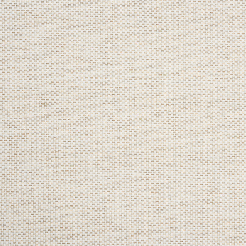 Tonal Paperweave Wallpaper, Ivory