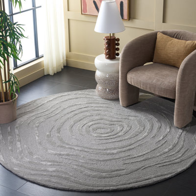 Laine touffetée à la main Glamour Viscose Tapis d'intérieur en coton