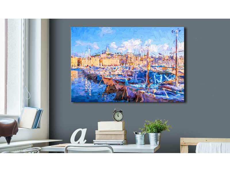 No Frame Print on Canvas, 90 cm H x 60 cm W