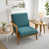 Teal Linen