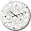 Horloge murale rétro Mid-Century-40743958-41250320
