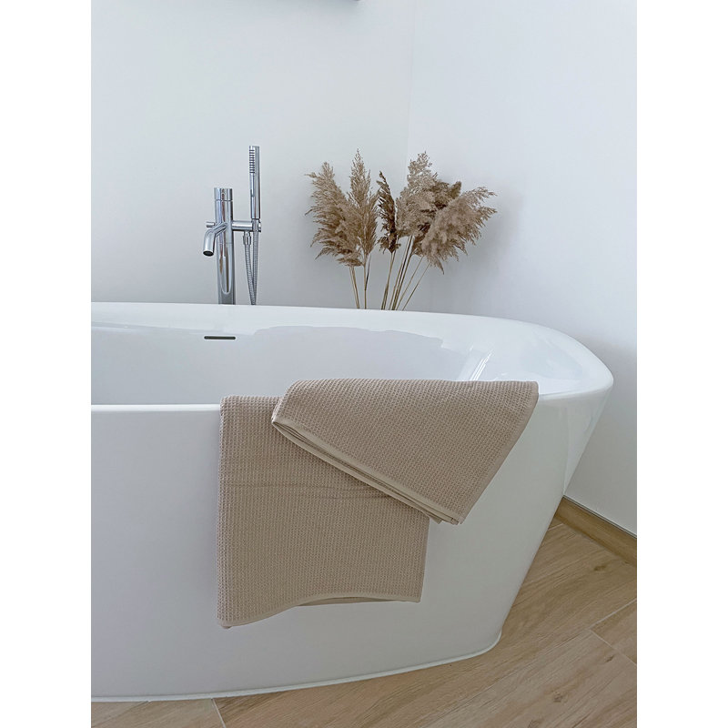 Lightweight Bath Towel, Cappuccino