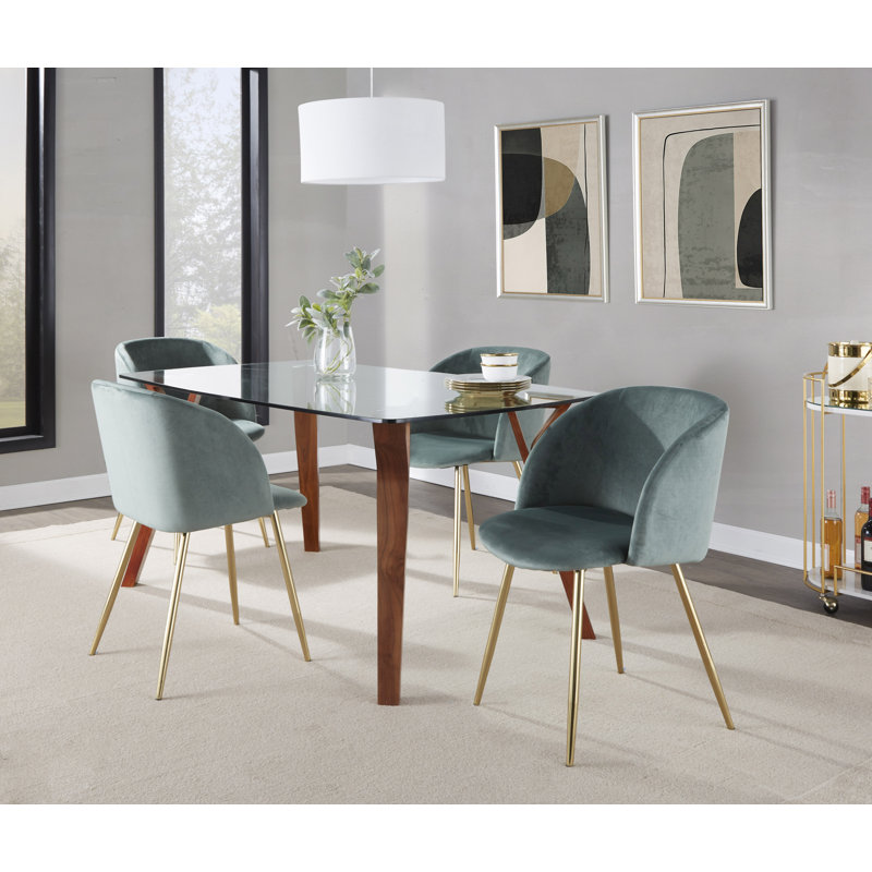 Folia-Fran Dining Set - 5 Piece