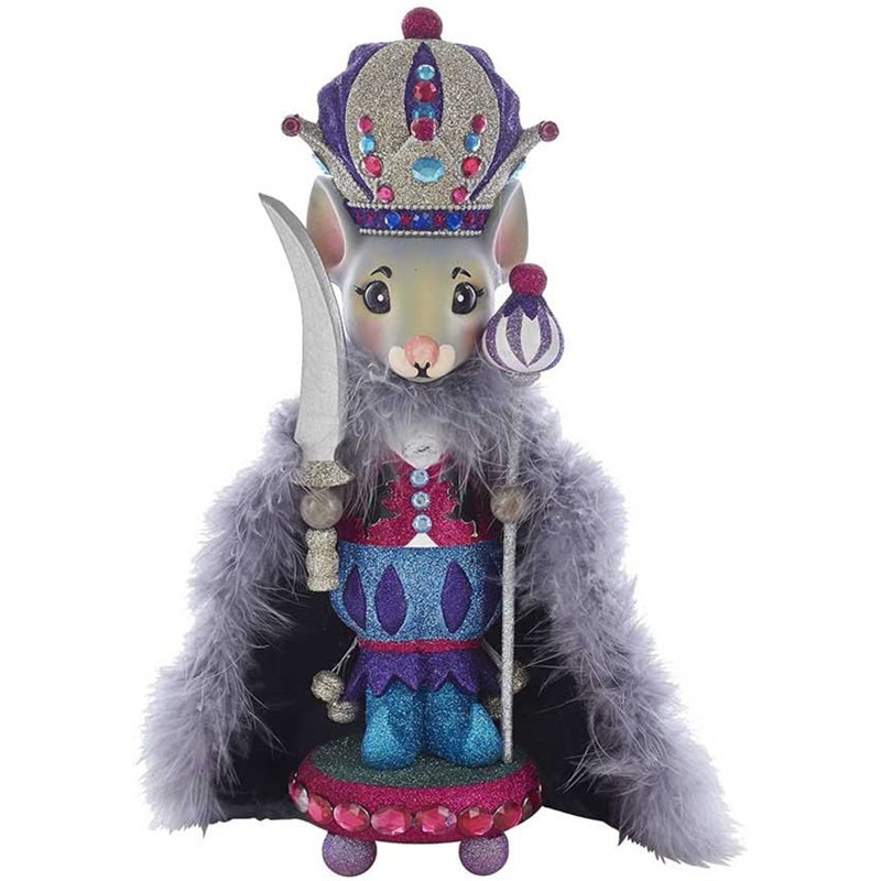 Hollywood Christmas Mouse Nutcracker